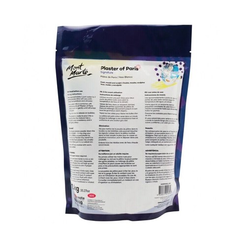 MONT MARTE PLASTER OF PARIS 1kg 1